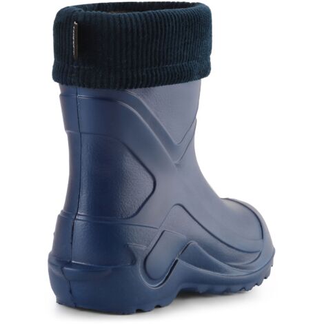 Marvel Spiderman Bottes En Caoutchouc Garçon Bleu Marine - 30 EU