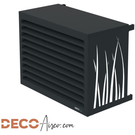 Cache Clim DECOAIRCO - Taille S - Anthracite (RAL 7016)