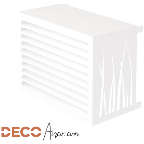 Cache Clim DECOAIRCO - Taille S - Blanc (RAL 9010)