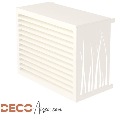 Cache Clim DECOAIRCO - Taille M - Blanc crème (RAL 9001)