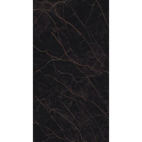 Carrelage effet marbre gris foncé – Full Lappato – Dimensions l.120 x L.280 cm – Intérieur/extérieur – Ceralux France