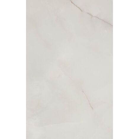 Carrelage sol/mur effet marbre blanc cassé ONICIA Full Lappato int/ext l.60 x L.120 cm CERALUX
