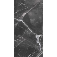 Carrelage effet marbre gris foncé BLACK CALACATTA – Full lappato – Dimensions l.60 x L.120 cm – Intérieur/extérieur
