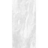 Carrelage sol/mur effet marbre clair ANTIQUE WHITE Mat int/ext l.60 x L.120 cm CERALUX