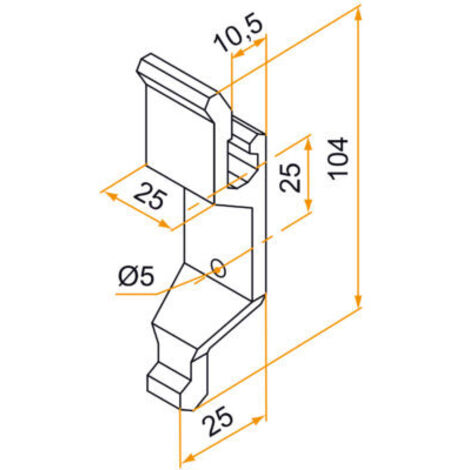Support De Stockage Sous Ordinateur Portable/Mini PC, Support CPU, Compatible Avec Dell OptiPlex, Mac Book, Mac Mini Et Plus Encore
