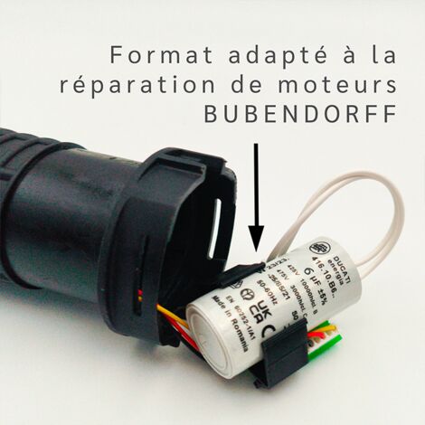 Changer Condensateur Volet Roulant Bubendorff