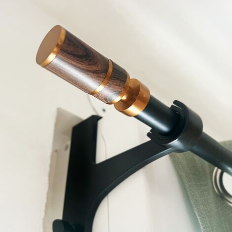BRONZE ANDRAX Embout tringle à rideau - acheter chez Do it + Garden Migros