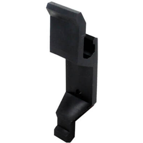 Support de poignée, Espagnolette, Noir, Composite, 2 vantaux, pour Volet battant