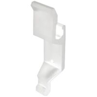 Support de poignée d'espagnolette pour volet battant – Composite blanc mat – Installation rapide – Sécurité maximale – Fabrication française – Tirard & Burgaud