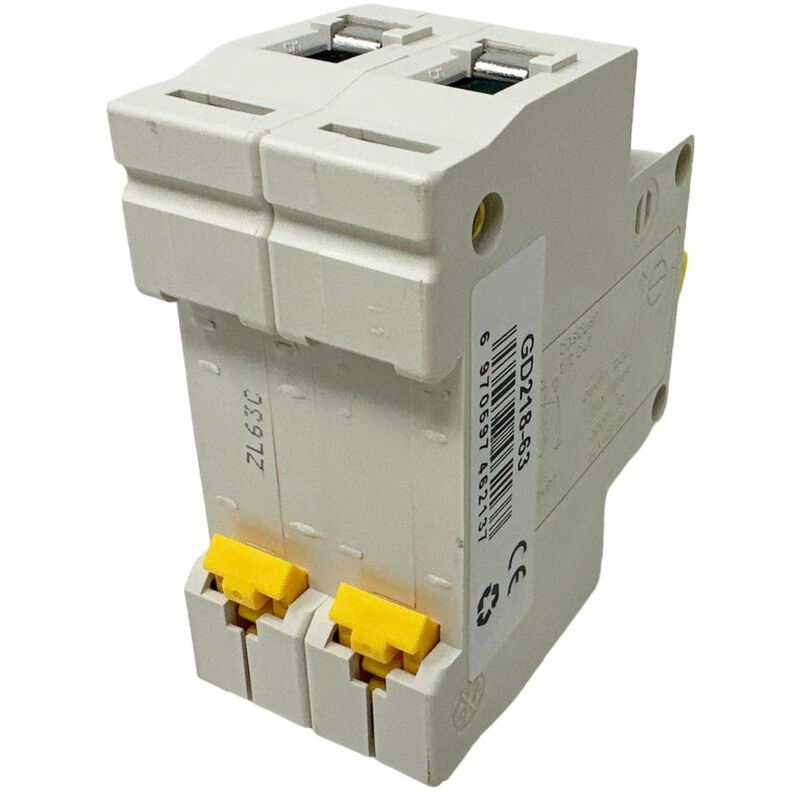 Interruttore Automatico SQUARE D FA26060BC 60A 2 Poli, AC, Nuovo (dettagli)