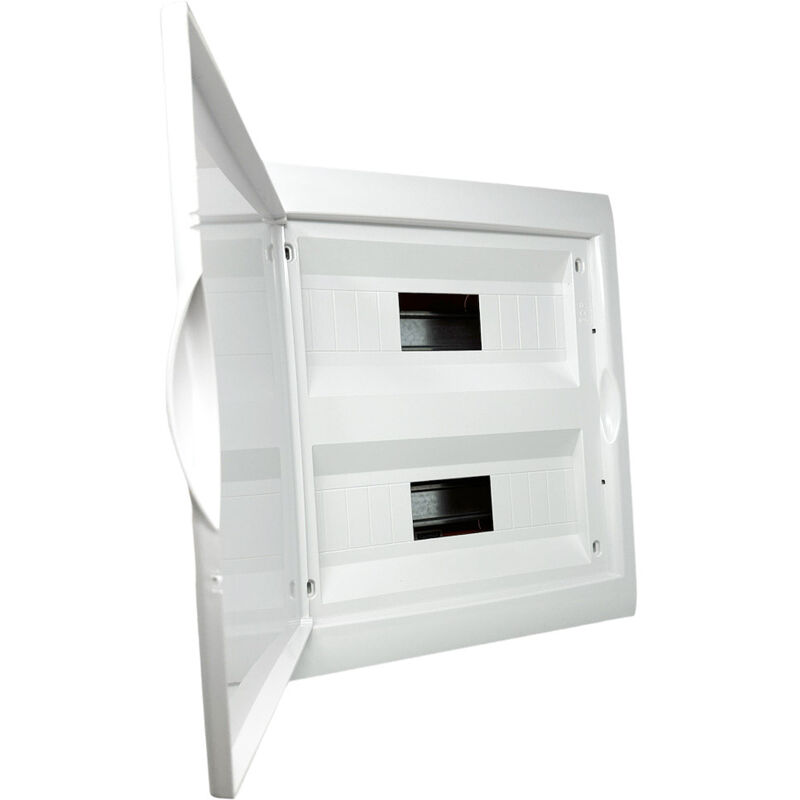 GEWISS QUADRO ELETTRICO DA INCASSO 36 MODULI BIANCO LATTE CENTRALINO - Foto 3