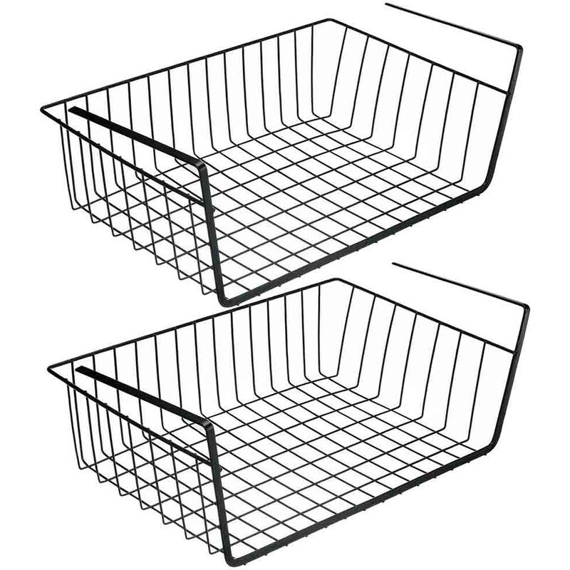 2 Cestini Appendibili Per Scaffali - Organizzatore Cucina O Armadio - Foto 8