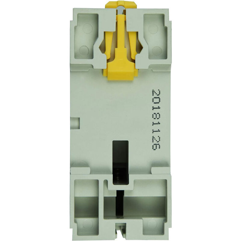 Interruttore automatico magnetotermico differenziale salvavita modulare per  quadro elettrico 2P+N 6ka 10 ampere
