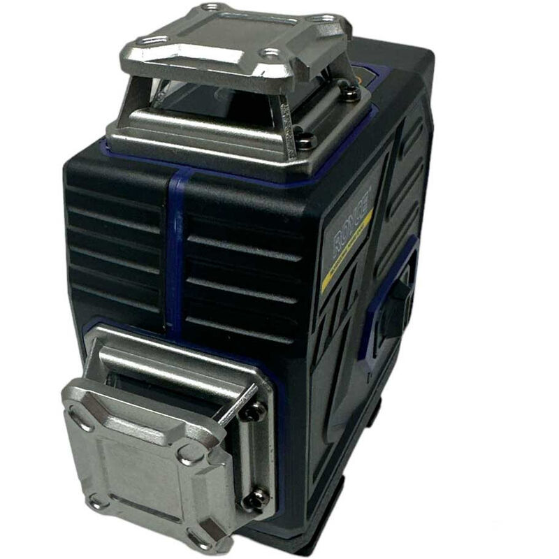 Livella Laser Autolivellante Verde 360° - 12 Linee, 3x360°, Con Batterie, Per Interni Ed Esterni, Kit Completo - Foto 9