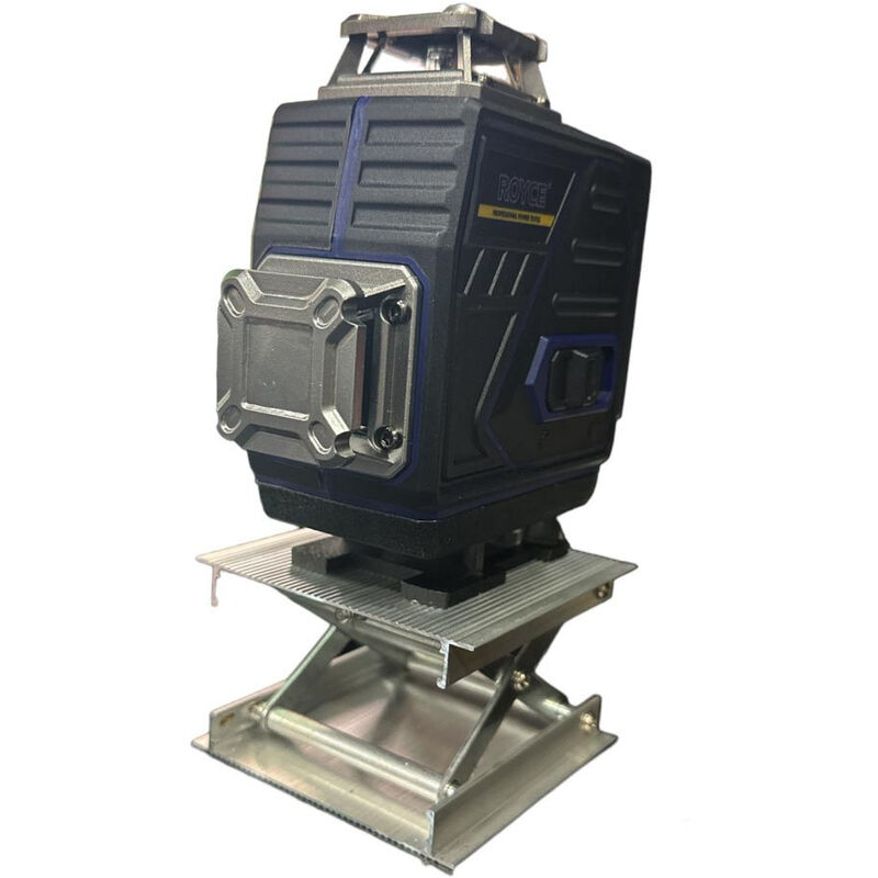 Livella Laser Autolivellante Verde 360° - 12 Linee, 3x360°, Con Batterie, Per Interni Ed Esterni, Kit Completo - Foto 6