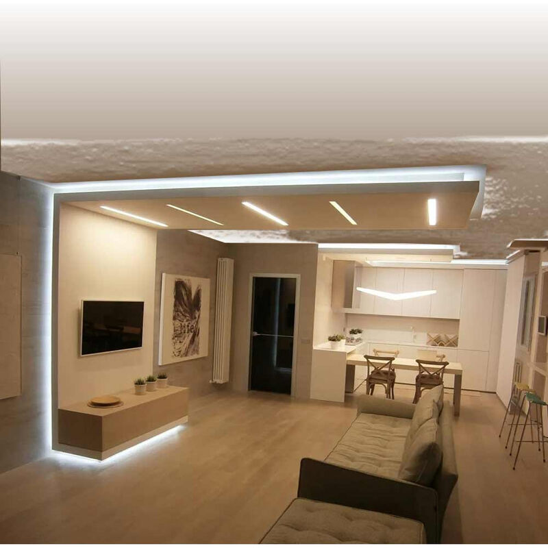 V-TAC Striscia Led da Interno SD 2835 17W - 5 etri - Striscia LED