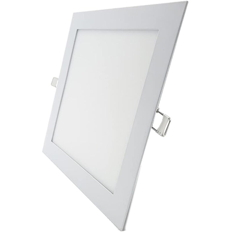 Pannello led incasso quadrato slim 6 watt plafoniera luce calda 3000k  faretto illuminazione di interni driver incluso