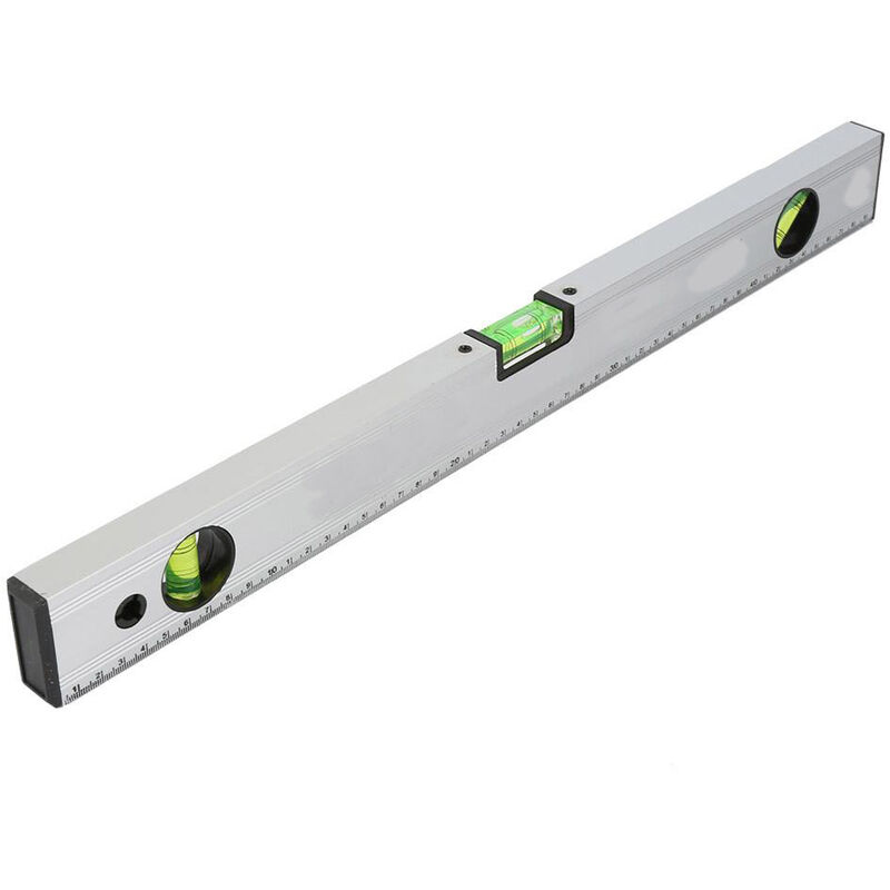 Livella Telescopica In Alluminio Silverline 5 M - Per Edilizia E Fai Da Te - Foto 7