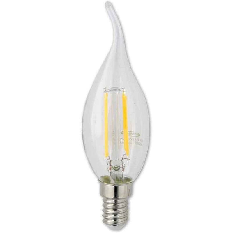 Lampadine Attacco E14 Lampadina Led 8 W Soffio Colpo Di