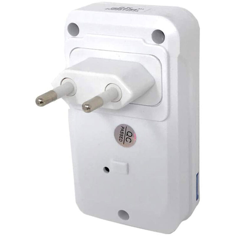 Campanello Senza Fili Universale Spina Wireless Pulsante Doorbell 32-36  Melodie