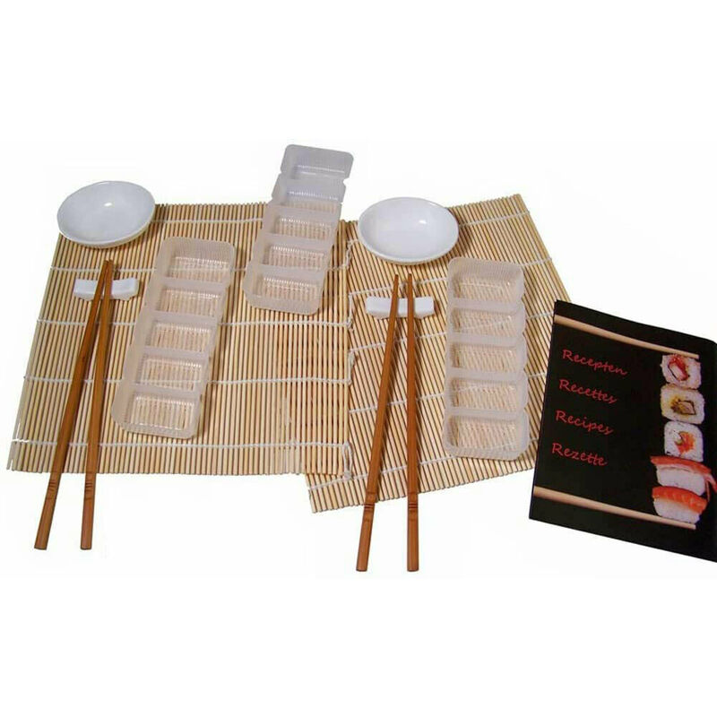 Set sushi da 10 pezzi, per due persone