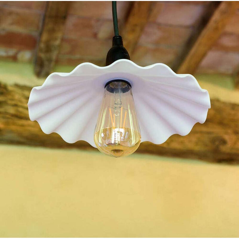 Lampadina LED Vintage a Filamento 8 watt Attacco E27 Luce Calda 2600K  Lampada Vetro ambrato