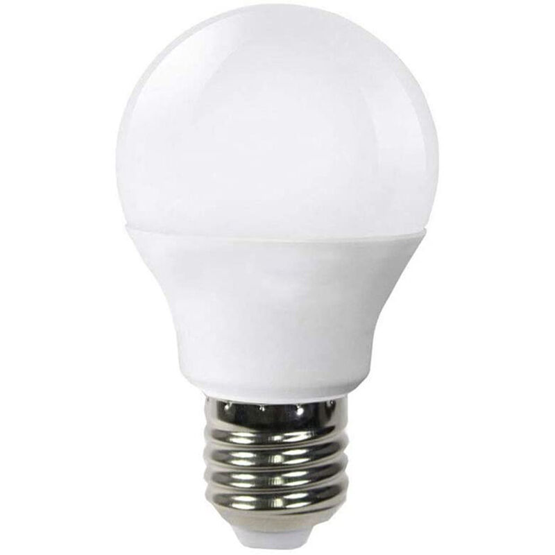 Trade Shop - Lampadina Led E27 4w A Sfera A60 Luce Fredda Naturale Calda  Basso Consumo A60t4 Bianco Freddo 