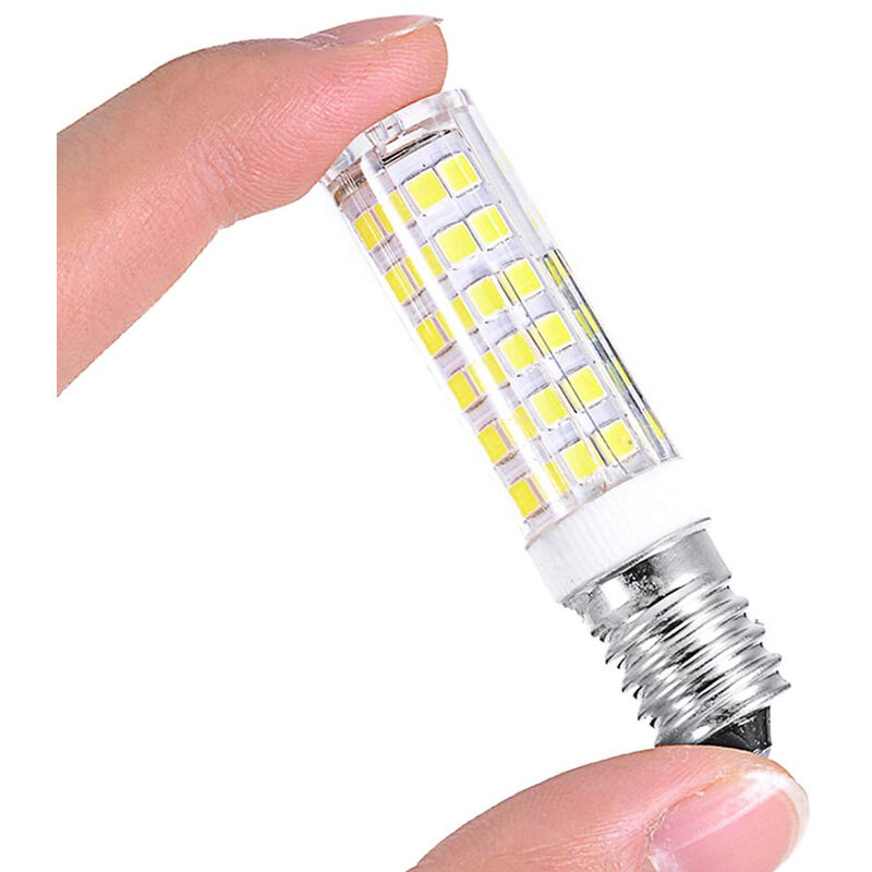 Lampadina E14 10W Dimmerabile Per Lampade Sale - Resistente Al Calore Fino A 300°C, Luce Calda 2700K - Foto 14