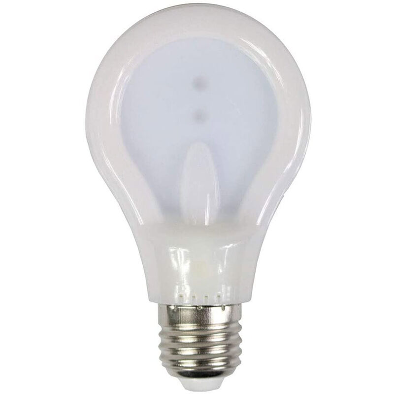 Lampadina slim led attacco e27 piatta 12 watt 1160 Lm 220v luce calda 3000k  illuminazione casa