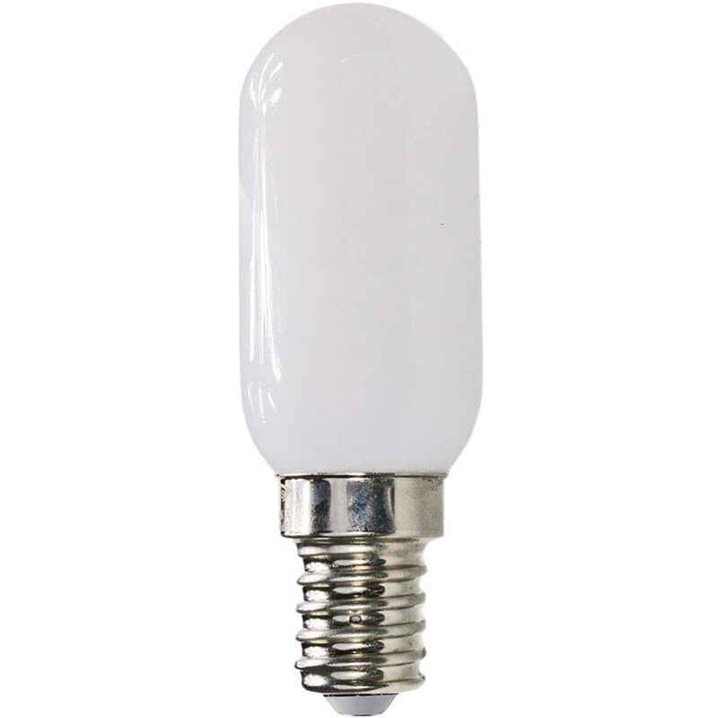 Lampadina led e14 3.5w luce bianca fredda 6500k frigorifero e cappa  illuminazione