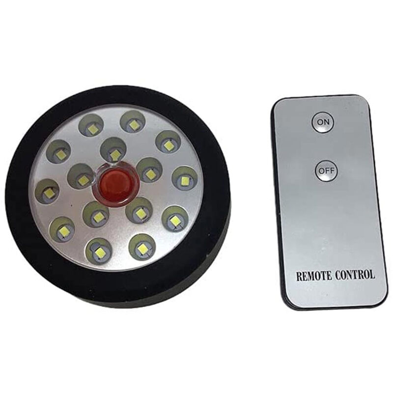 LANTERNA LUCE LED PORTATILE TASCABILE PER CAMPEGGIO PESCA GANCIO CON  CALAMITA