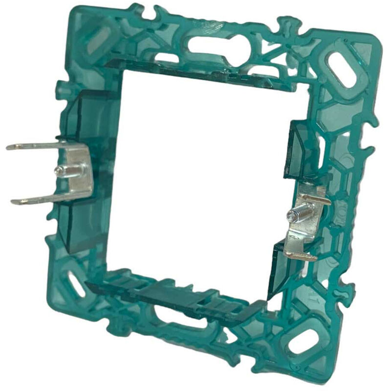 Supporto 2 Moduli Per Cassetta Vimar - Compatibile Con Plana E Starlight - Foto 5