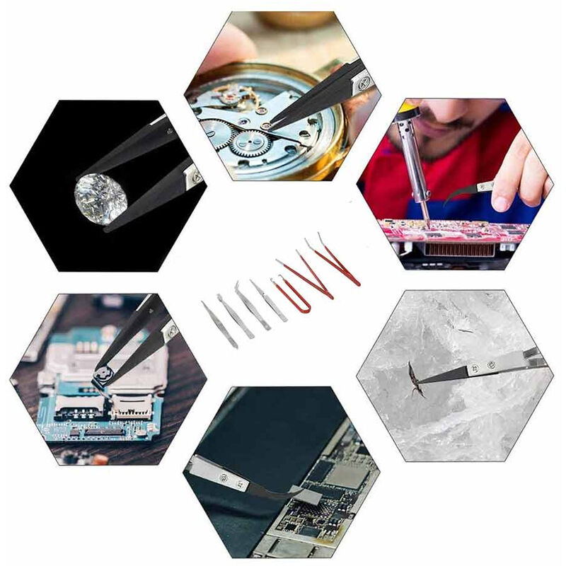 Pinze Per La Creazione Di Gioielli In Miniatura, Pratico Set Di Attrezzi Di Riparazione Per Gioielli E Hobbisti