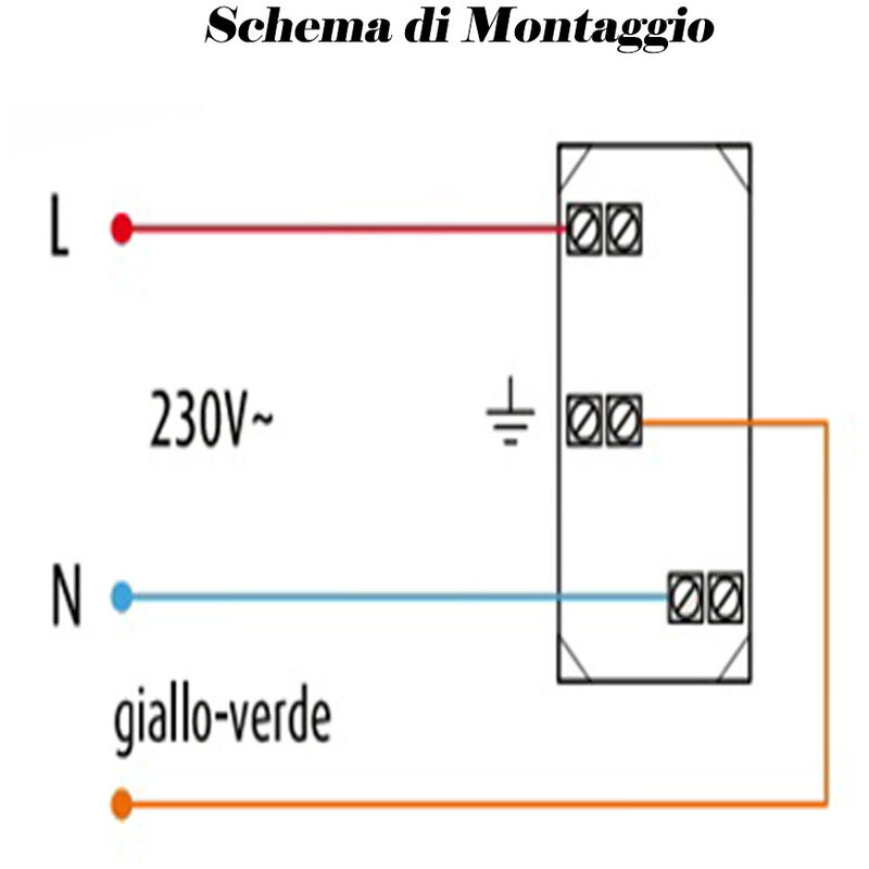 2 prese Dolta aufputzs teckdose con patta 2 x 2P + Z con terra francese tipo E 162-01 bianco DV 5867