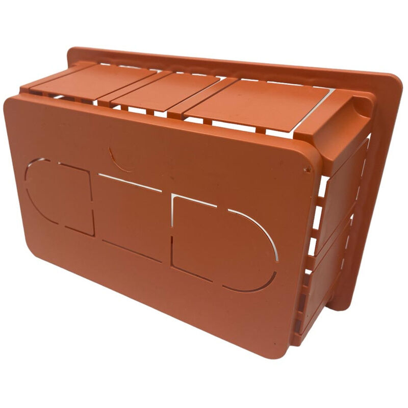 Scatola Derivazione Da Incasso Poly Pool - Rettangolare Con Passacavi, Made In Italy - Foto 9