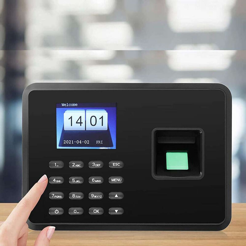 Rilevatore Presenza Dipendenti Con Impronta Digitale E Password – Display 2,4” E Porta USB Per Esportare Dati