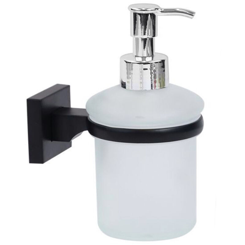 Porta Sapone In Metallo Nero Con Salvasapone In PVC – Griglia Drenante Per Bagno E Cucina – Antiruggine 13,6x9,4x5,1 Cm