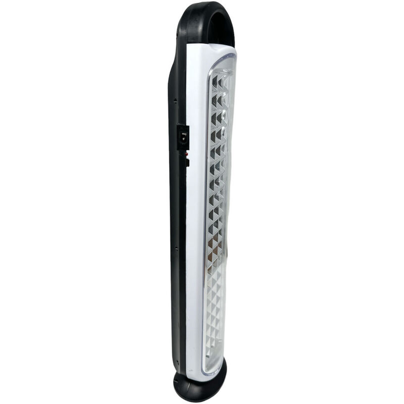 Trade Shop - Portachiavi Con Luce Torcia Led Cob Porta Chiavi Portatile  313cob 63352