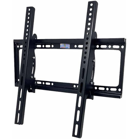 Staffa tv da 40” a 80” pollici supporto inclinabile a muro per televisore plasma lcd schermo attacchi vesa max 400x600 mm