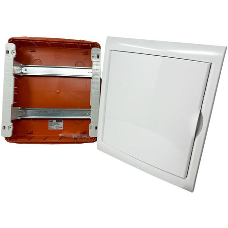 GEWISS QUADRO ELETTRICO DA INCASSO 36 MODULI BIANCO LATTE CENTRALINO - Foto 4