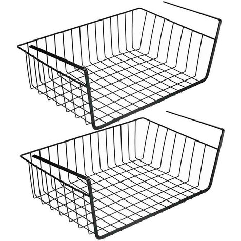 Scaffale Portaoggetti Sotto Armadio - Ripiano Retrattile Per Scarpe, Regolabile, Ideale Per Organizzazione - Foto 9