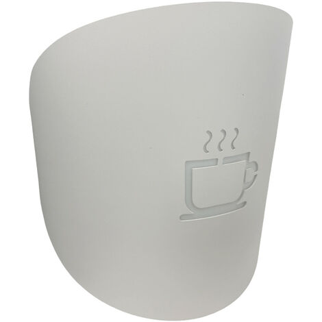 Juliana Home Living Decorazione Parete A Tazza Di Caffè In Metallo - 37x30 Cm, Marrone E Oro, Per Casa, Bar, Ristoranti - 2