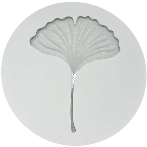 Applique Led Cuore in Vetro a Parete Lampada Luce Bianca 6500k 6 W