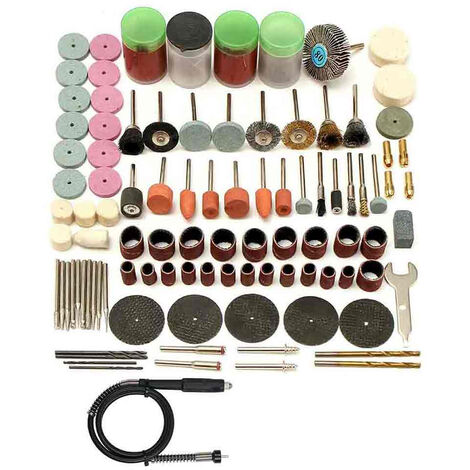 Mini Trapano Hobby VOCHE® Rotativo 60 Accessori – Smerigliatrice E Punte Con Custodia - Foto 3