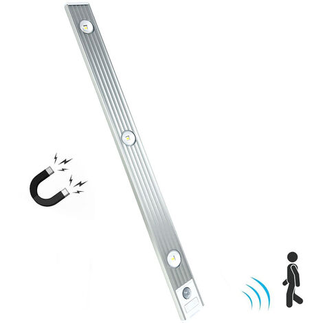 Plafoniera LED Soffitto a Batteria Con Sensore Di Movimento, Lampada