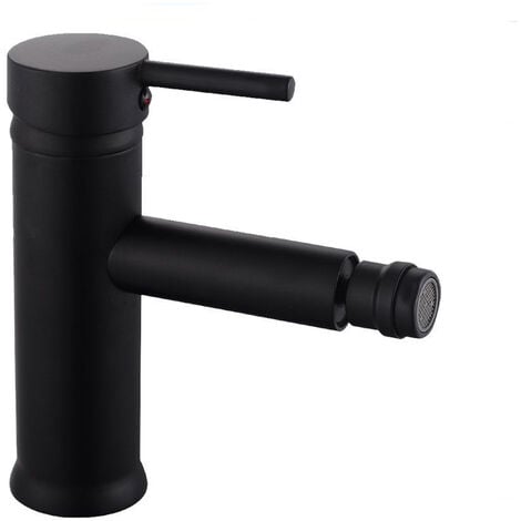 Set 3 Miscelatori Lavabo, Bidet, E Doccia Da Incasso Nero Opaco Fassa - Foto 5