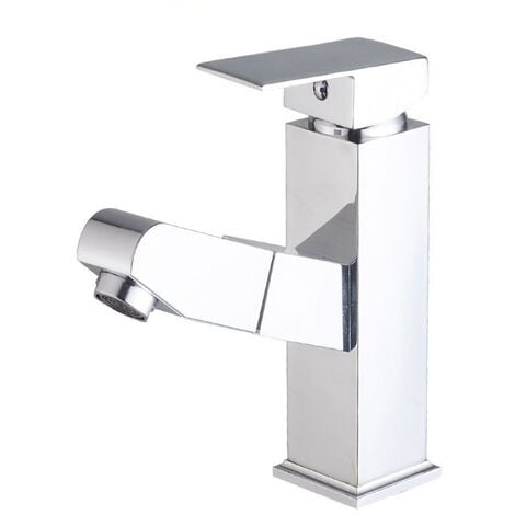 BAUEDGE Miscelatore per lavabo da piano con doccetta By Grohe