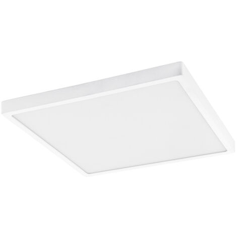 Plafoniera led per montaggio esterno 60x60 cm 40 watt luce fredda calda naturale