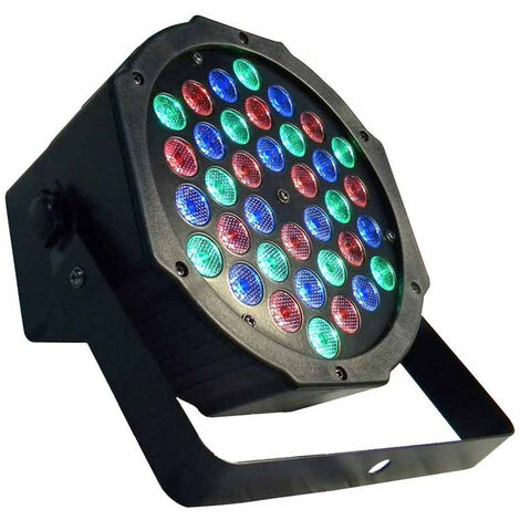 Lampada stroboscopica rgb 36 led e watt luce strobo varie modalità di  illuminazione con attacco dmx per festa discoteca party