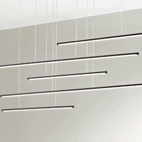 Lampadario LED A Sospensione 28W Con Doppia Spirale Twist, Regolabile In Altezza - Scegli La Tua Luce: Calda (3000k), Naturale (4000k) O Fredda (6500k) - 4